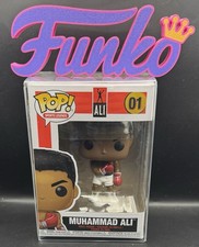 Funko Pop! Sports Legends Boxing Muhammad Ali #01 In Protector