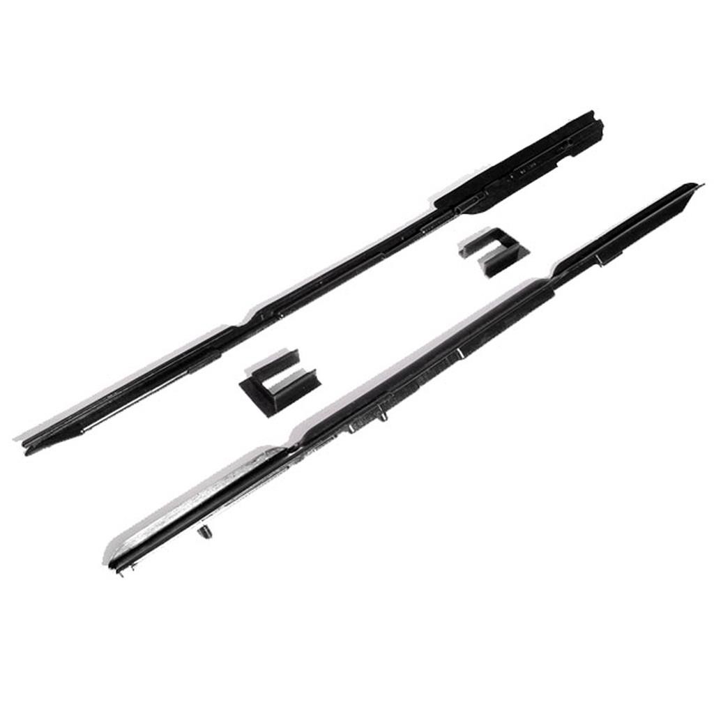 Front Vent Window Seals For Chevrolet Bel Air 1950-1952; WR 7301