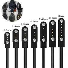 Universal Smart Watch Charging Cable USB Data Magnetic Charger 2/4Pin Wire Acces