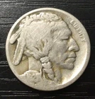 1921-S Buffalo Nickel, G. Good Date and MM! G8