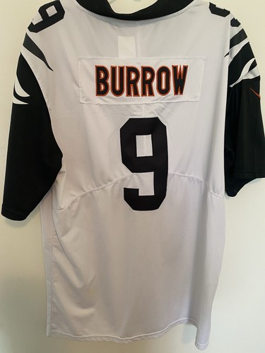 Cincinnati Bengals Nike On-Field Football Jersey Men’s Large Joe Burrow READ