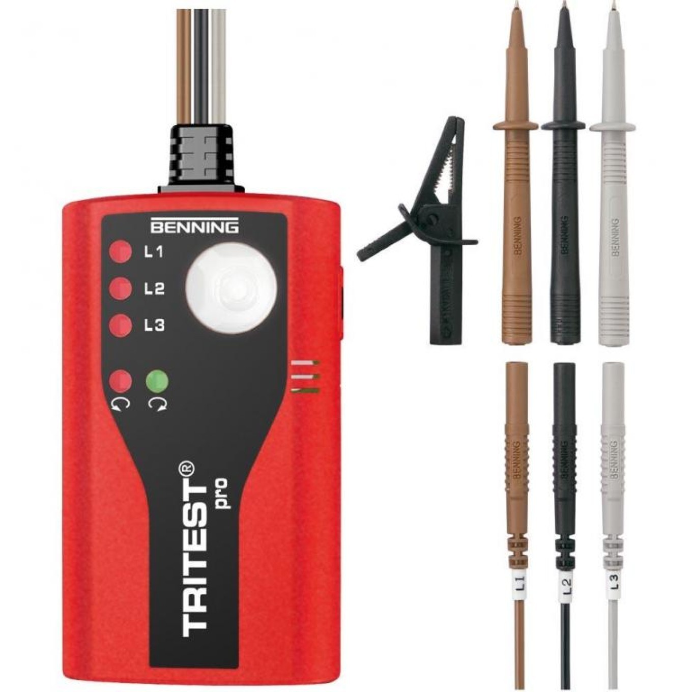 Phase Sequence Indicator Tritest Pro New 020052