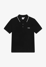 Hugo BOSS Cotton  black Polo shirt Boys, Age 10 BNWT  RRP £60
