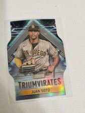 2023 Topps Stadium Club - Triumvirates Juan Soto #T-8 padres (mets) baseball 