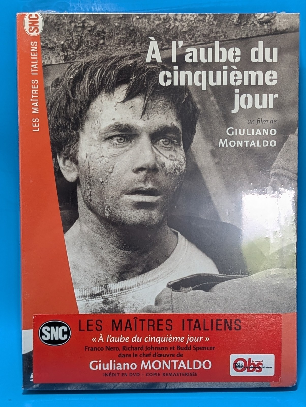 À l’aube du cinquième jour DVD Franco Nero Bud Spencer Remastered SNC Sealed