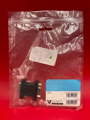 V7 DVI to VGA Adapter V7E2DVIIMVGAF-ADPTR   ️  ️ BRAND NEW!   ️  ️