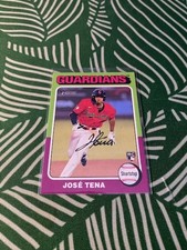 2024 Topps Heritage - Rookies Jose Tena #227 (RC) - FREE SHIPPING