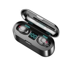 Waterproof Sports Bluetooth Headphones Wireless Deep Bass ANC 220H Playtime