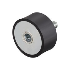 M8 Thread Male Female Rubber Mounts Vibration Isolators Shock Absorber 40mmx20mm