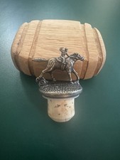 Blanton’s Bourbon Bottle Stoppers, Stopper Letter S