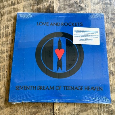 LOVE AND ROCKETS Seventh Dream of Teenage Heaven 1988 RCA LP Sealed Hype Sticker