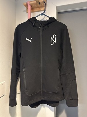 PUMA Neymar Jr. Black Jacket. Rare From First Collection. Men s Medium