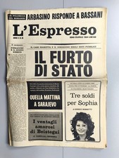L'ESPRESSO APRIL 19, 1964 SOPHIA LOREN - FORK ROPE