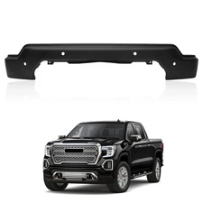 Front Bumper Face Bar Compatible with 2019 2020 2021 GMC Sierra 1500