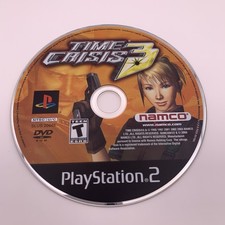 Time Crisis 3 - Sony PlayStation 2 PS2, 2003 - Disc Only TESTED