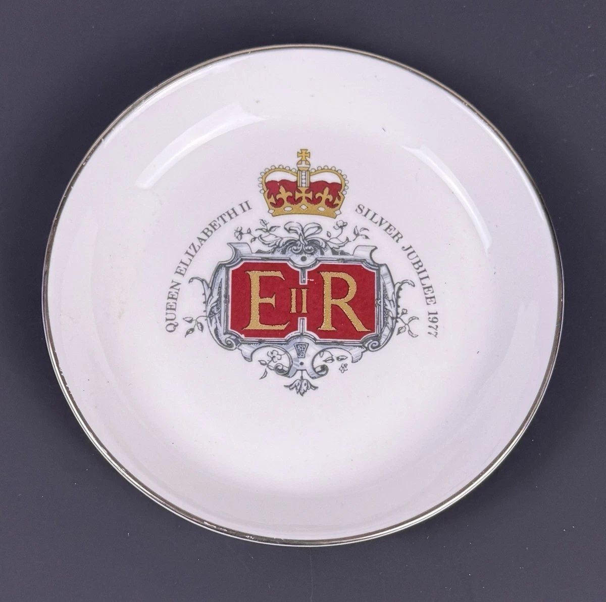 Silver Jubilee Plate Historical Royalty Collectibles for sale | eBay