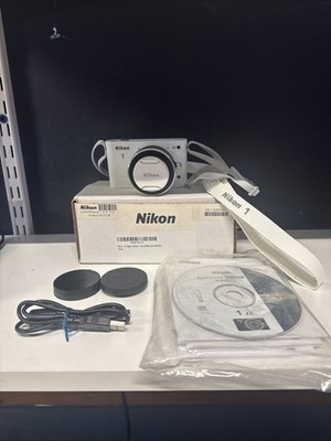 Nikon 1 J2 10.1MP Digital Camera - Orange (Kit w/ VR 10-30mm Lens