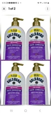 4 PACK - Gold Bond Age Renew Body & Face Lotion Ultimate Crepe Corrector 14 oz