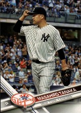 2017 Topps - Masahiro Tanaka #208 