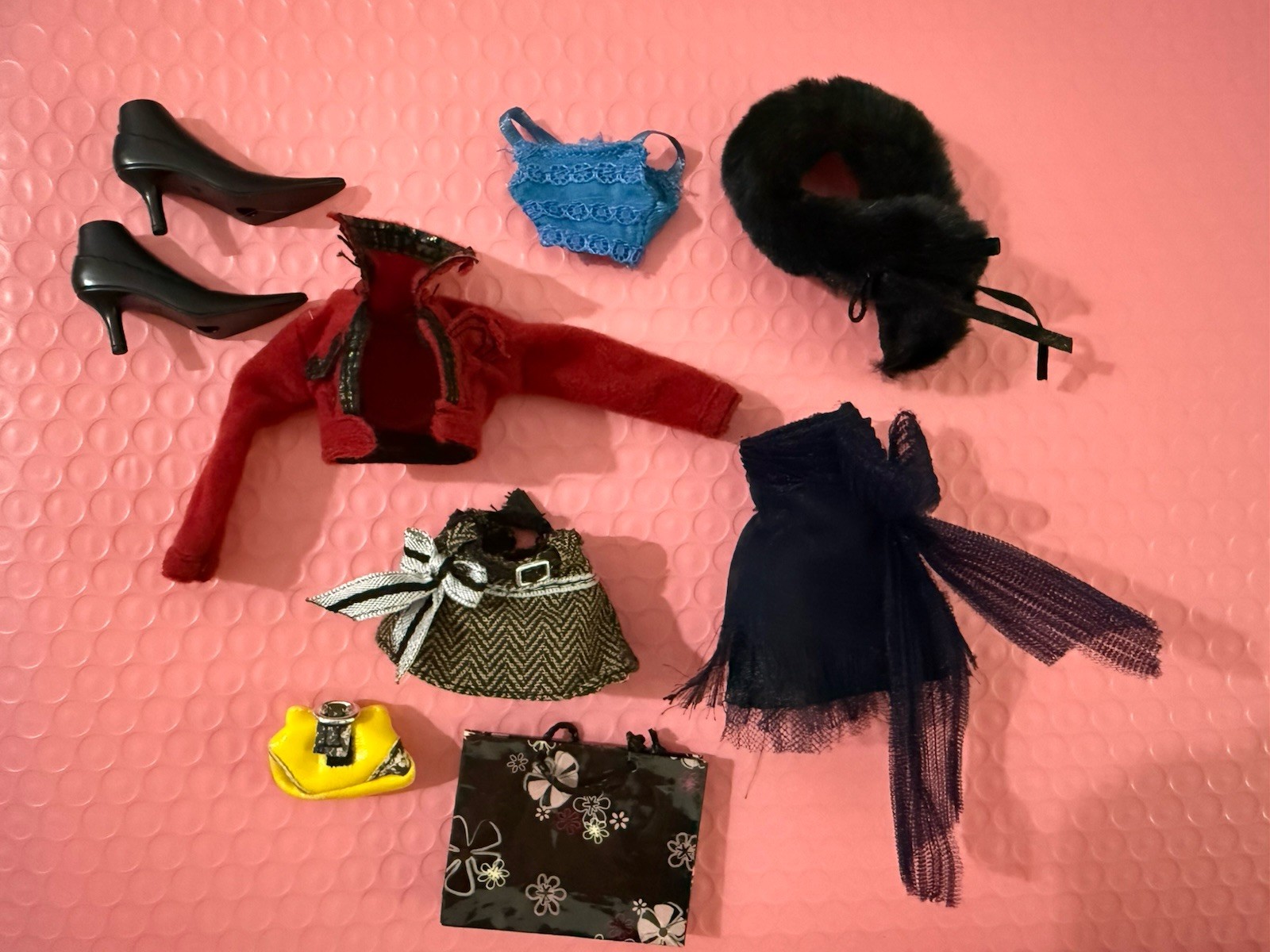Bratz Oh La La Cloe Doll Outfit Shoes Accessories