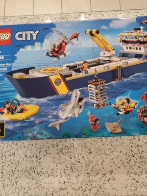 金色 RAD FINK LEGO City 60266 Ocean Exploration Ship New Factory Sealed 7+