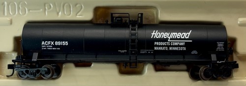 Coche cisterna escala N Atlas 30712 Honeymead 23.500 galones ACFX #89155 | Condition: Used