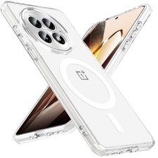 Magnetic for OnePlus 13 Case with MagSafe Translucent Shockproof Slim Fit M...