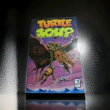 Turtle Soup #1 Vol. 1 1987 Mirage Studios Comic Book