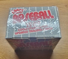 1989 Fleer Update Baseball Sealed Complete Set Randy Johnson Deion Sanders RC’s