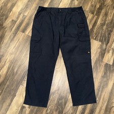 PROPPER Tactical Pants Ripstop Cargo Utility Workwear Men's Size 44/32 Navy Blue