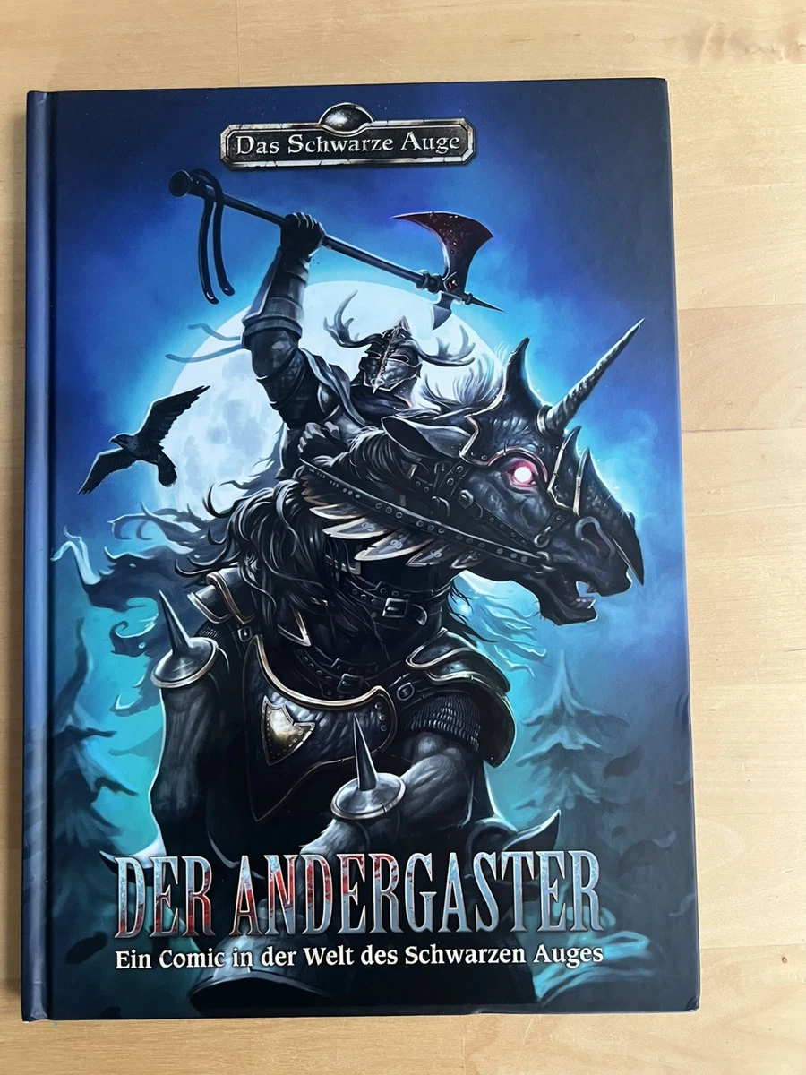 DSA - Das Schwarze Auge - Der Andergaster Comic neu