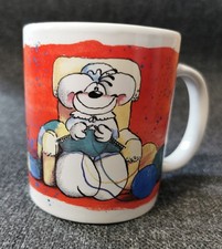 Diddl Tasse Becher Die liebste Oma der Welt  gro&szlig;er Henkelbecher 250 ml