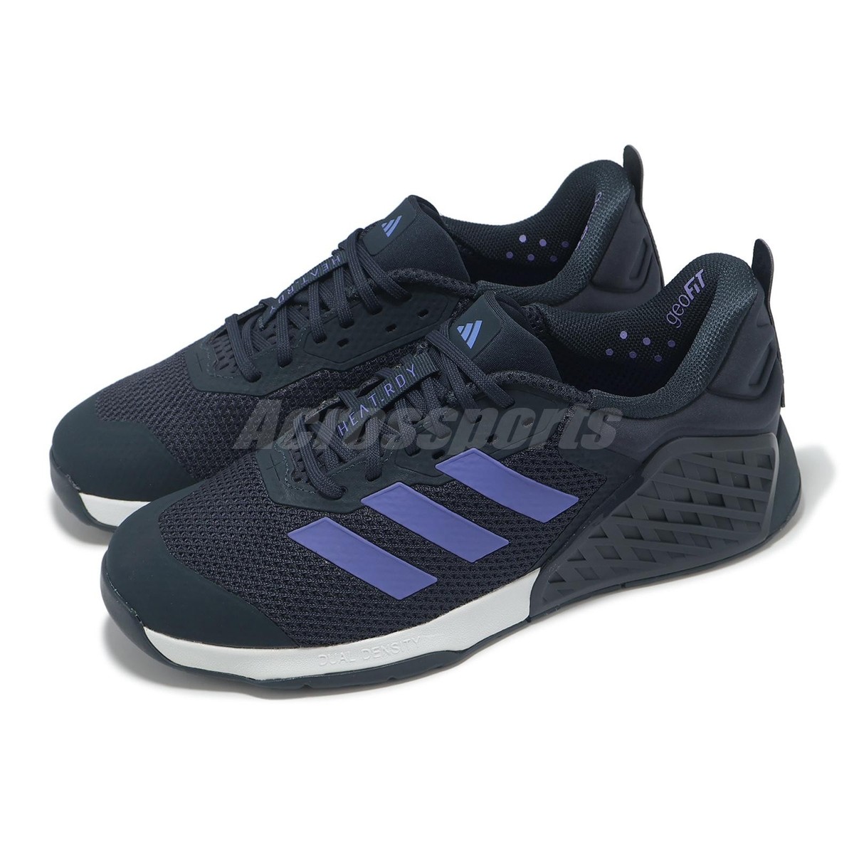 adidas Dropset 3 Trainer Aurora Ink Semi Cobalt Blue Men Cross