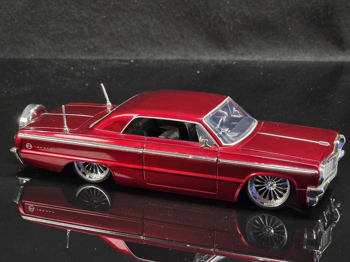 Jada Toys Chevrolet Impala Contemporary Manufacture Diecast