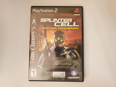 Tom Clancy'S Splinter Cell: Pandora Tomorrow (Playstation 2 Ps2)