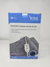 DMI DELUXE THERAPEUTIC EXTRA-LARGE HEATING PAD 12" X 24" - NEW