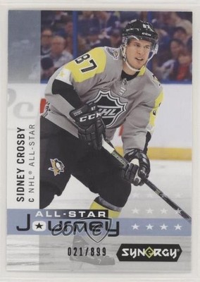 2019 Synergy All-Star Journey 2nd or Later Appearance 21/899 Sidney Crosby ag6