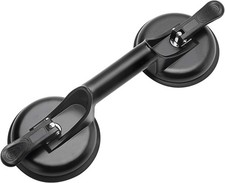 Glass Suction Cups Heavy Duty Aluminum Handle Glass Holder Hooks to Lift Larg...