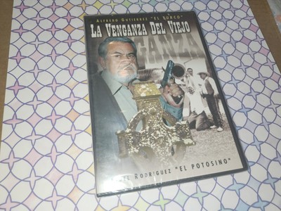 La Venganza Del Viejo    Original Pelicula Mexicana Narco New Sealed