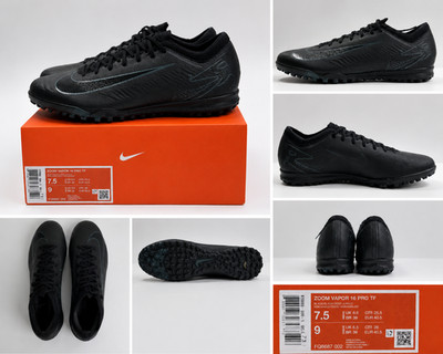 Neu Nike vapor 16 Pro TF Fussball Kunstrasen Schuhe 40,5