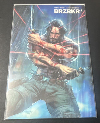 BRZRKR #1 Single Issue Comic Book   Berserker, Keanu Reeves, Matt Kindt