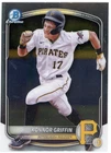 2025 Bowman Chrome Prospect Rookie Konnor Griffin #86 Pirates