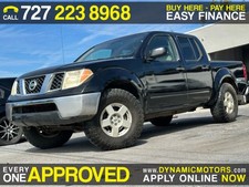 2005 Nissan Frontier Crew Cab LE Pickup 4D 5 ft