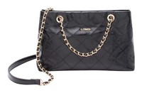L.Credi Remalia Crossbody Bag Schultertasche Tasche Black Schwarz Neu