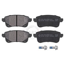 A.B.S. Bremsbelagsatz Bremsklötze hinten 440608061R 24796540