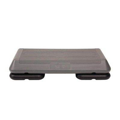 Adjustable Exercise Step Platform for Home Workouts - Circuit Training Stepper