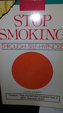 STOP SMOKING THROUGH SELF-HYPNOSIS By Prima Excellent Condition 