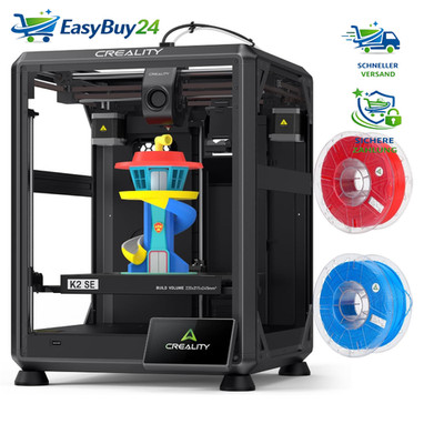 3D-Drucker K2 SE 220×215×245mm Auto-Leveling Direktextruder Stabiler Rahmen