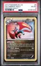 2012 POKEMON BLACK & WHITE DRAGON VAULT #8 SALAMENCE-HOLO PSA 4