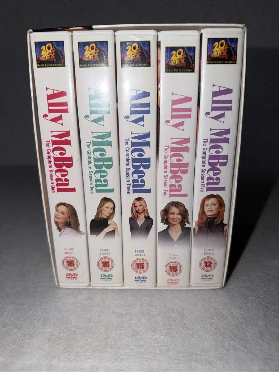 Ally McBeal Box Set DVDs & Blu-ray Discs for sale | eBay